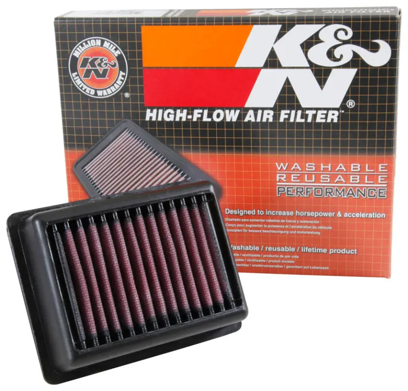 K&N 16-17 Triumph Street Twin 900 Replacement Air Filter 1