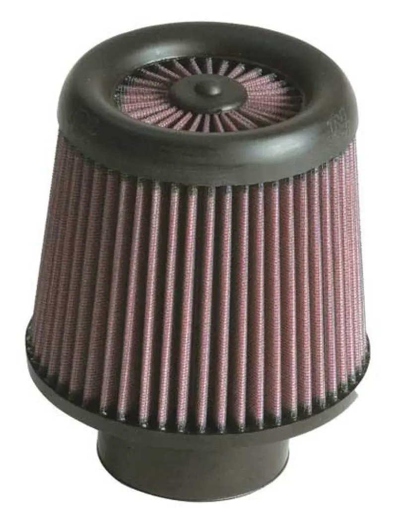 K&N Filter Universal X Stream Clamp-On 3 Inch Flange 6 Inch Base  5 Inch Top 5 9/16 Inch Height 1