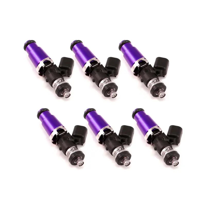 Injector Dynamics 2600-Xds Injectors - 60Mm Length - 14Mm Top - Denso Lower Cushion (Set Of 6) 1
