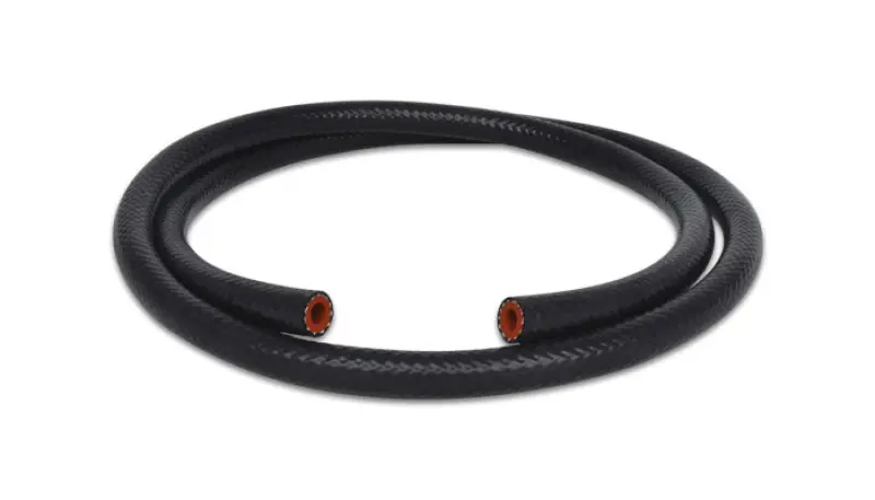 Vibrant 3/4In (19Mm) I.D. X 20 Ft. Silicon Heater Hose Reinforced - Black 2
