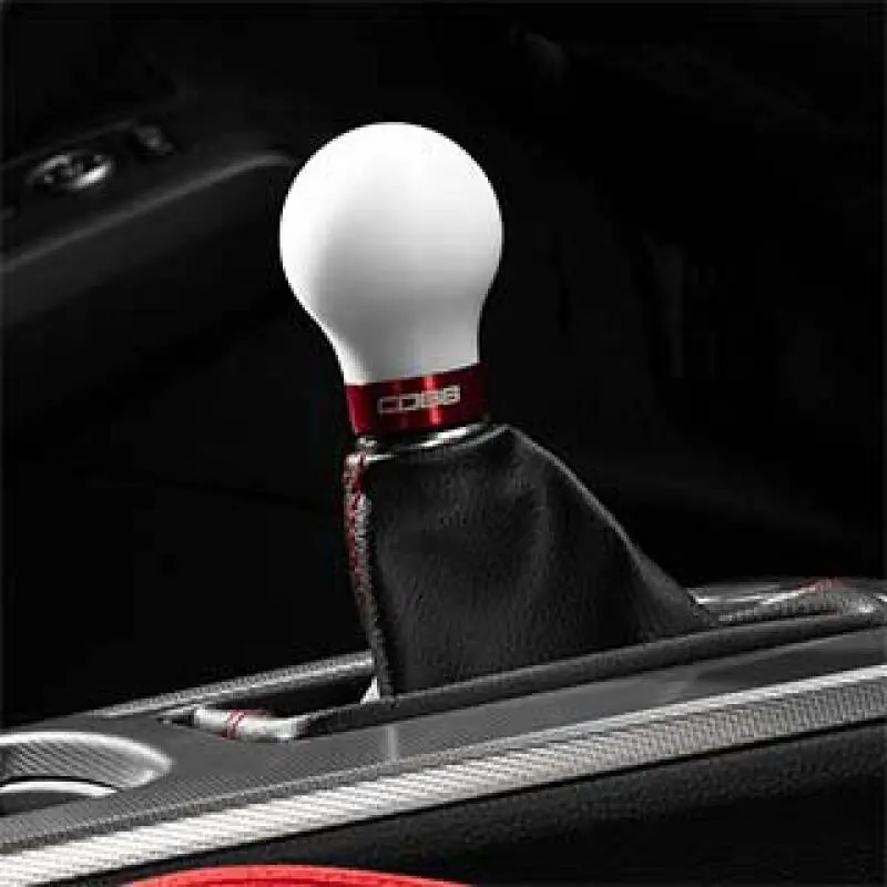 Cobb 2022+ Honda Civic Type R 6-Speed Short Weighted Cobb Knob - White 1