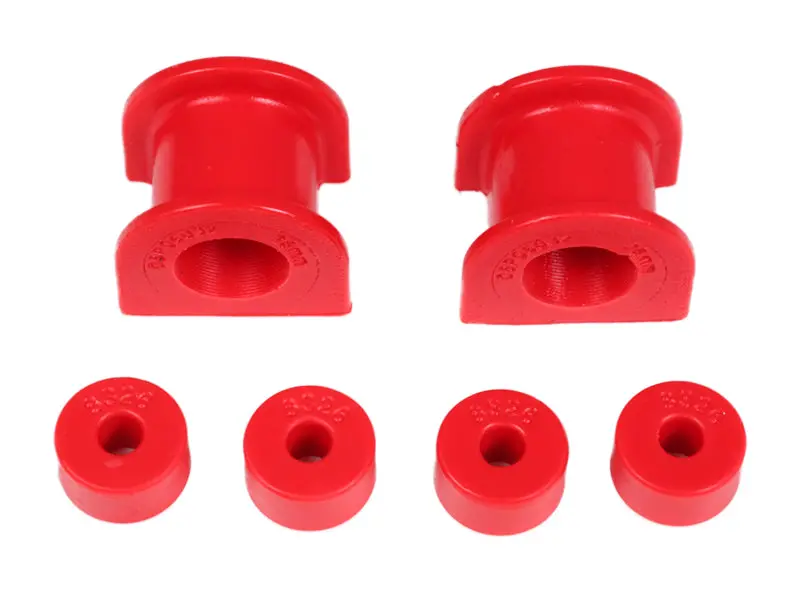 Energy Suspension 1996-2009 Toyota 4Runner Front Sway Bar Bushings (Red) 1