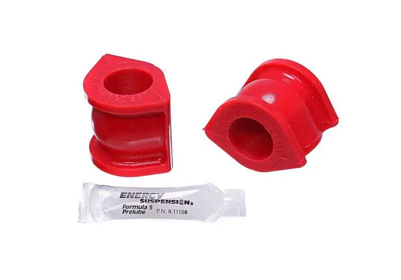 Energy Suspension 06-11 Honda Civic Si 27Mm Front Sway Bar Bushing Set - Red 1