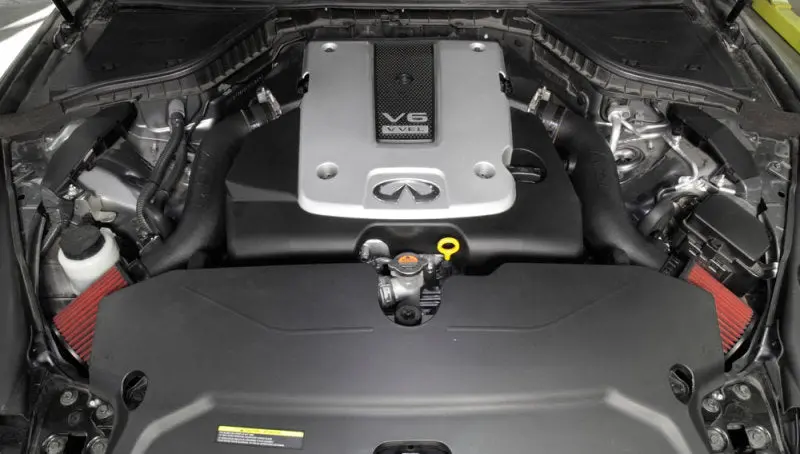 Aem 2014-2016 C.A.S. Infiniti Q50 V6-3.7L F/I Cold Air Intake 2