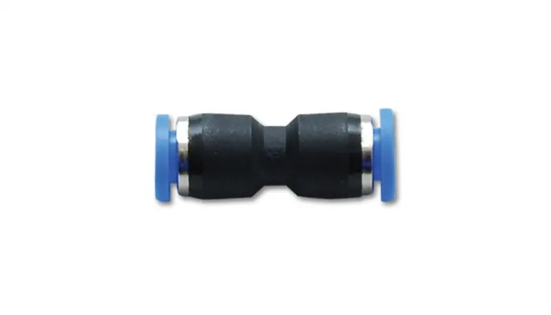Vibrant Union Straight Pneumatic Vacuum Fitting - For Use With 5/32In (4Mm) Od Tubing 2