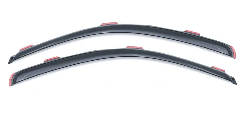 Avs 15-18 Chevy Colorado Ext. Cab Ventvisor In-Channel Window Deflectors 2Pc - Smoke 1