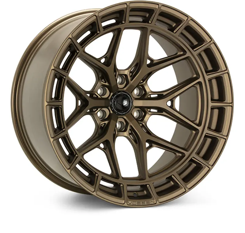 Vossen Hfx-1 20X10 / 6X135 Bp / Et-18 / 87.1 Cb / Super Deep - Terra Bronze Wheel 1