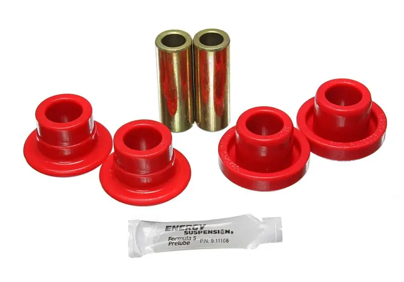 Energy Suspension 95-98 Nissan 240Sx (S14) / 90-96 300Zx Red Front Control Arm Bushing Set (Must Reu 2