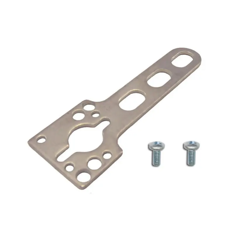 Nitrous Express Universal Solenoid Mount (Incl Screws) 1