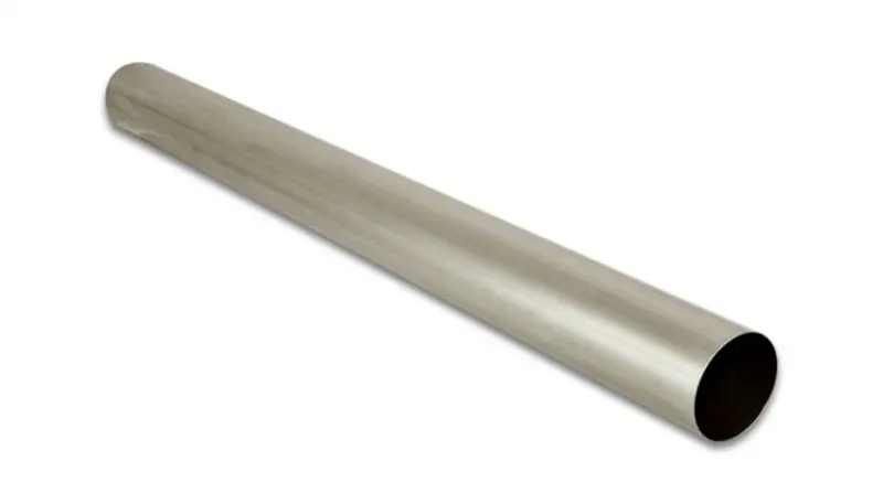 Vibrant 4In. O.D. Titanium Straight Tube - 1 Meter Long 1