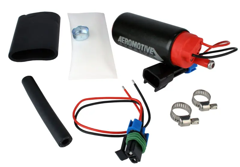 Aeromotive 340 Series Stealth In-Tank E85 Fuel Pump - Center Inlet - Offset (Gm Applications) 1