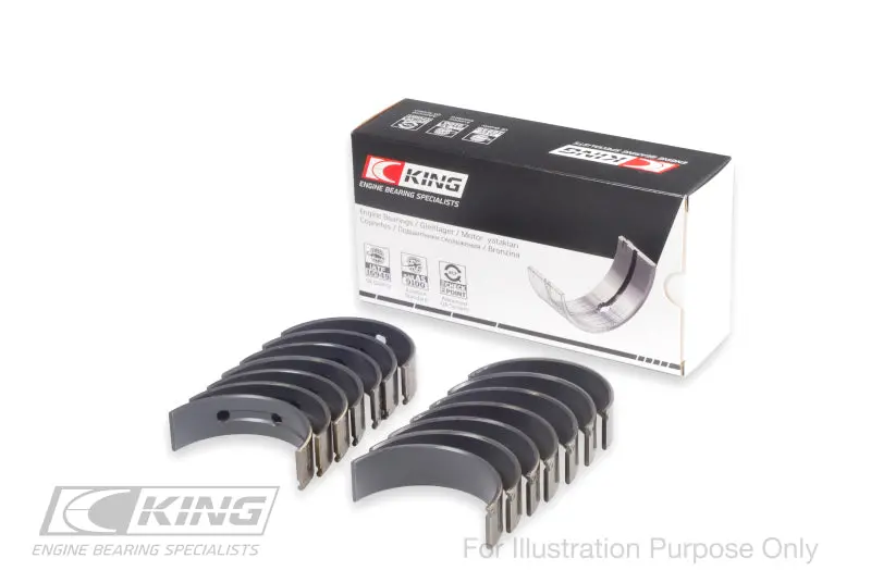 King Engine Bearings Toyota Supra B58 Main Bearing Set - Size Stdx 1