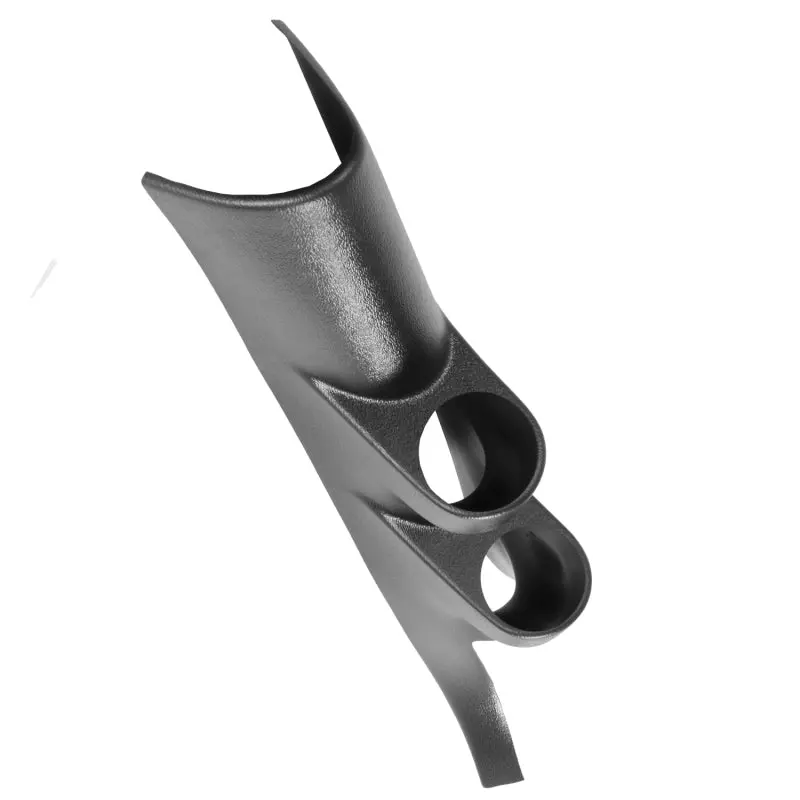 Autometer 05-09 Ford Mustang 52Mm Black Dual Pillar Pod 1