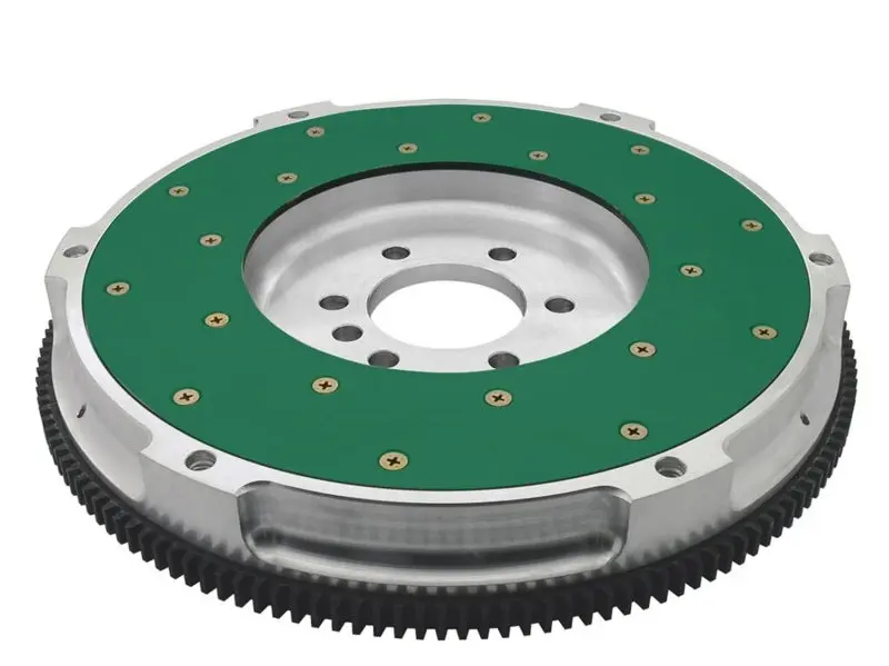 Fidanza 55-86 Chevrolet V8 Aluminum Flywheel (Mount Corvette Zf 6-Speed To 2Pc Rear Mail) 1