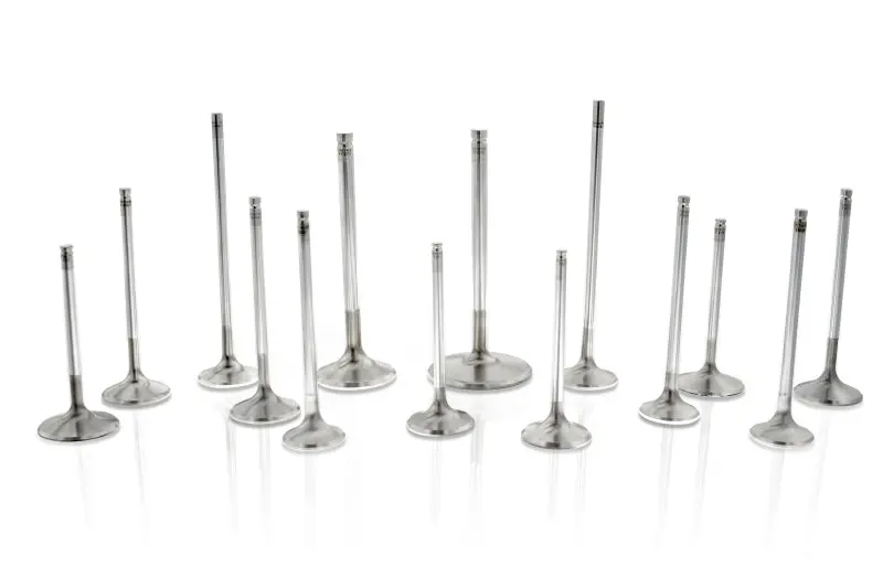 Ferrea Mitsubishi 4B11t 35Mm 5.47Mm 113.25Mm 15 Deg S-Flo Stk Sgl Grv Comp Plus Int Valve - Set Of 8 1