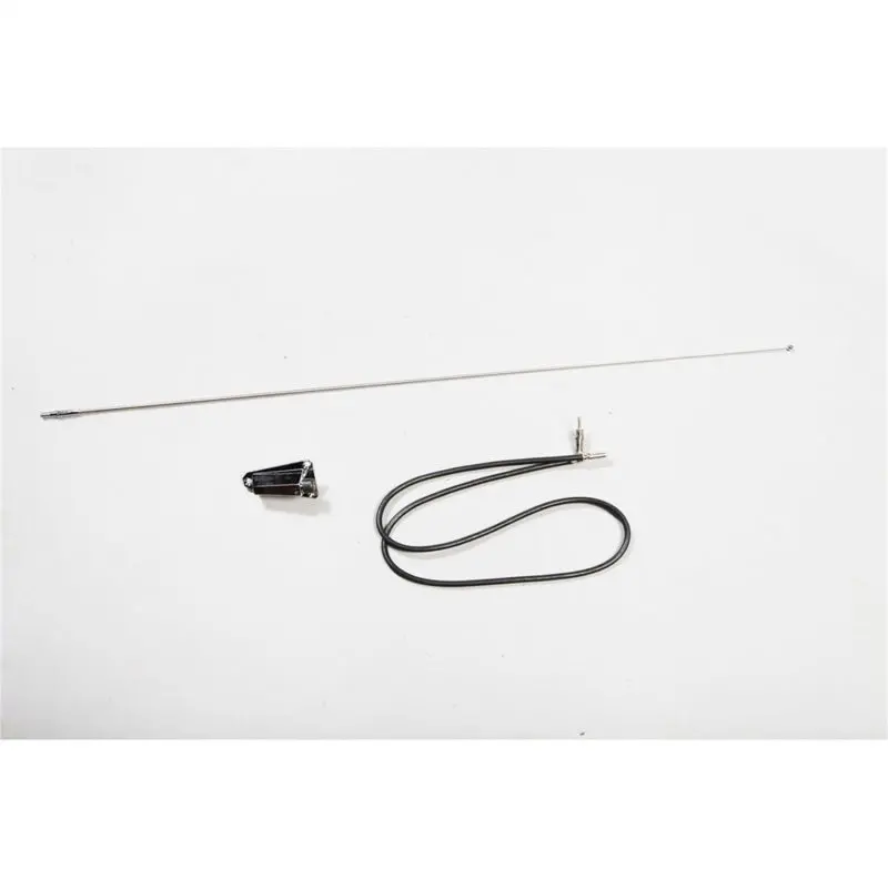 Omix Chrome Antenna Kit 76-95 Jeep Cj & Wrangler 1