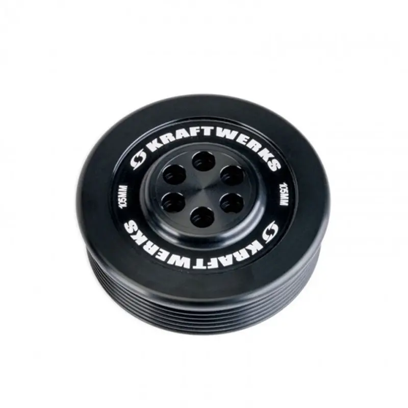 Kraftwerks Supercharger Ribbed Pulley - 105Mm 7 Rib 1
