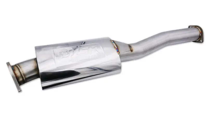 Isr Performance Ep (Straight Pipes) Dual Tip Exhaust - 05-06 Infiniti G35 Sedan 1