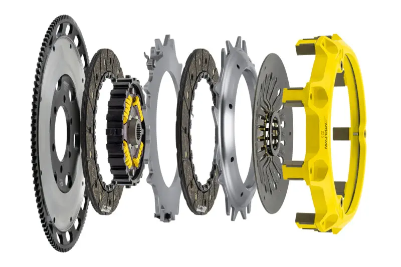 Act 93-95 Mazda Rx-7 Fd Mod-Twin 225 Hd Sprung Street Clutch Kit 1