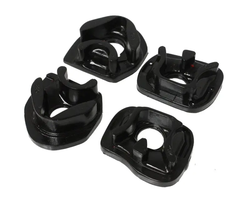 Energy Suspension 02-04 Acura Rsx (Includes Type S) / 02-04 Honda Civic Si Black Motor Mount Inserts 1