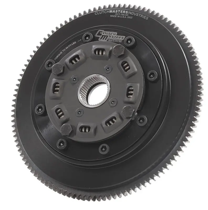 Clutch Masters 14-19 Bmw F80 M2 3.0L/12-18 Bmw F80 M3 3.0L 7-Spd Dct Aluminum Flywheel W/Sprung Hub 1