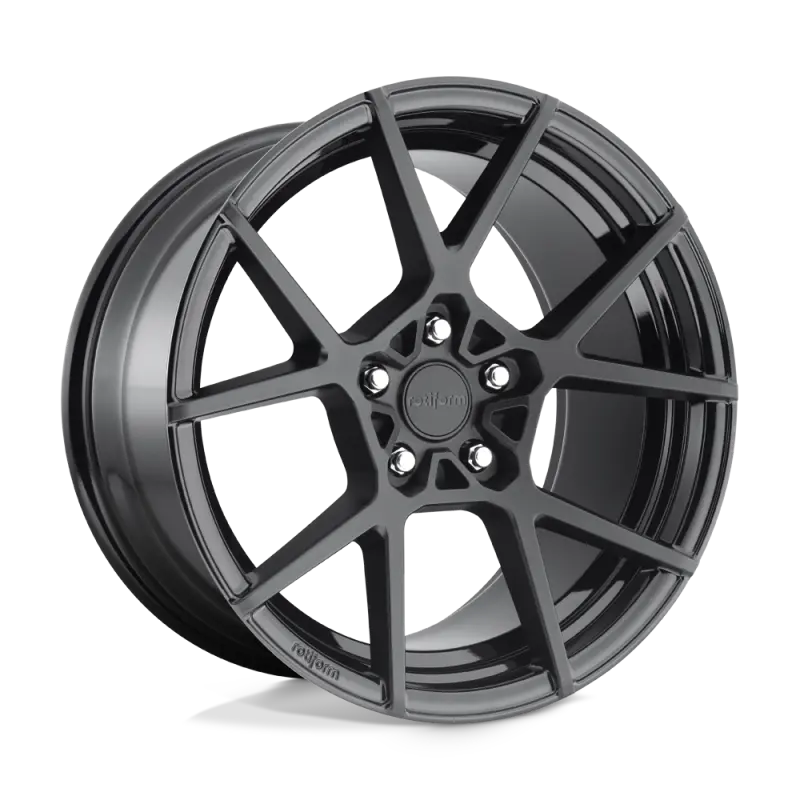 Rotiform R139 Kps Wheel 19X10 5X120 40 Offset - Matte Black 1