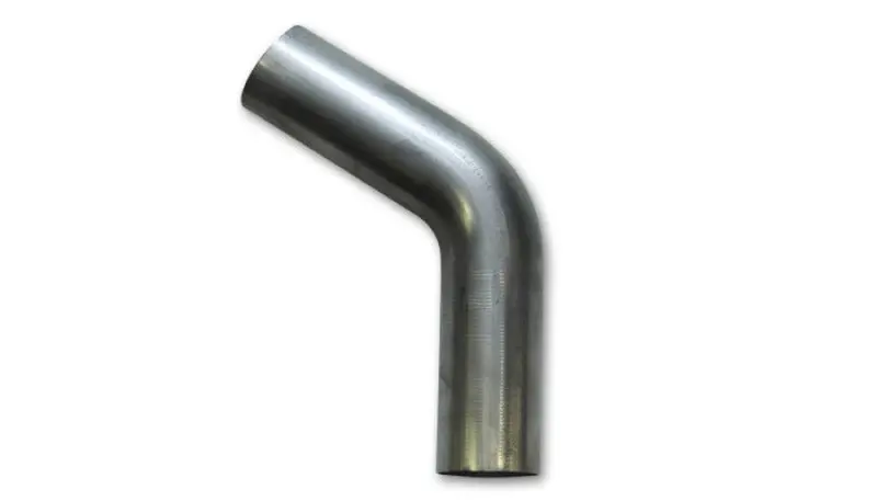 Vibrant 2.25In O.D. T304 Ss 60 Deg Mandrel Bend 6In X 6In Leg Lengths (3.375In Centerline Radius) 1