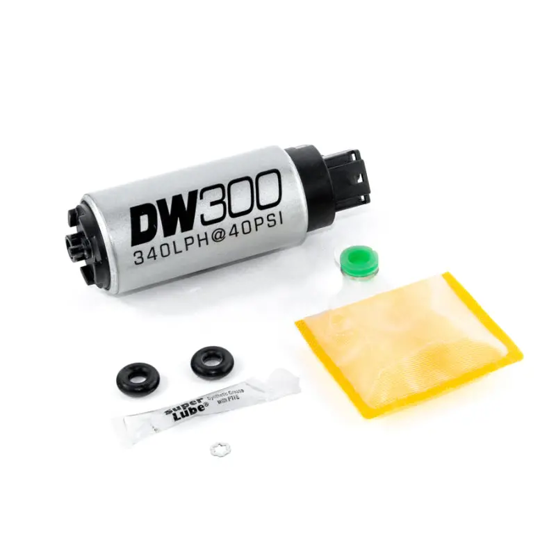 Deatschwerks 340 Lph In-Tank Fuel Pump W/ 03-06 Evo 8/9 / 95-98 Eclipse Turbo Awd Set Up Kit 2