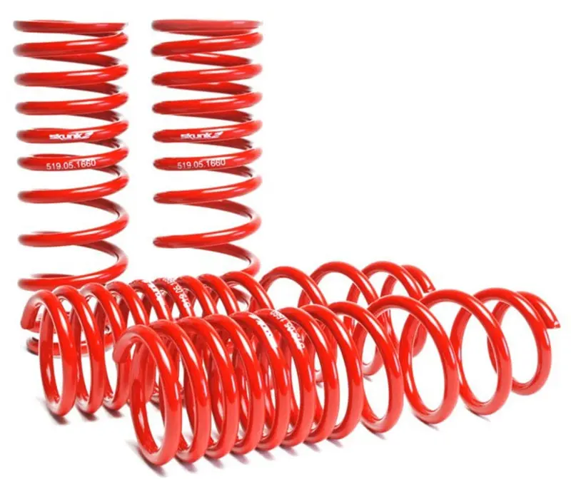 Skunk2 93-01 Honda Prelude (All Models) Lowering Springs (2.25In - 2.00In.) (Set Of 4) 1