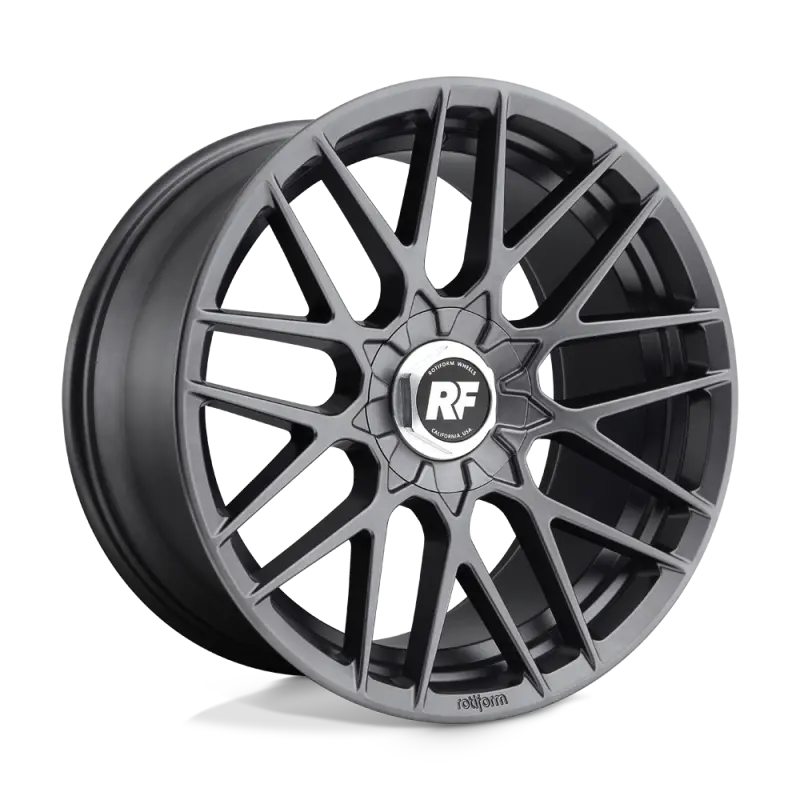 Rotiform R141 Rse Wheel 19X10 5X114.3/5X120 40 Offset - Matte Anthracite 1