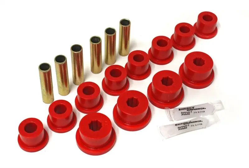 Energy Suspension Suzuki Spring Bushing A.M. - Red 1