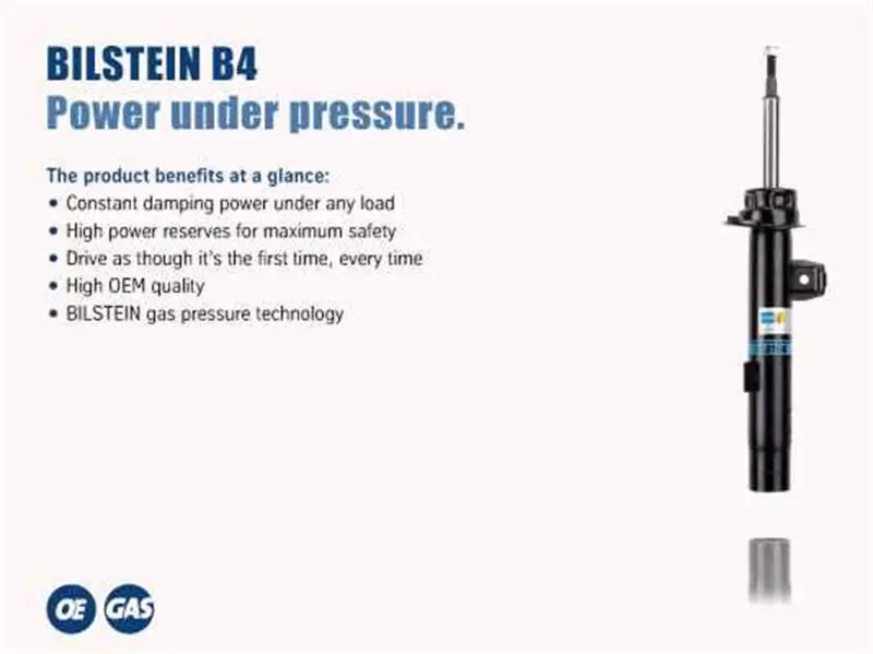 Bilstein B4 Oe 15-17 Bmw M3/15-17 Bmw M4 Front Left Twintube Strut Assembly 2