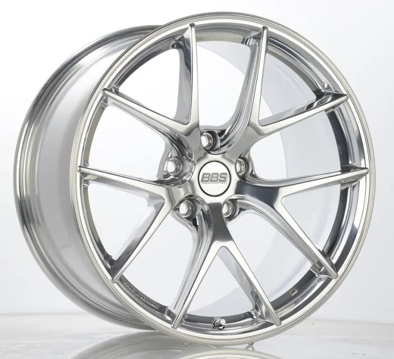 Bbs Ci-R 20X11.5 5X120 Et52 Ceramic Polished Rim Protector Wheel -82Mm Pfs/Clip Required 1