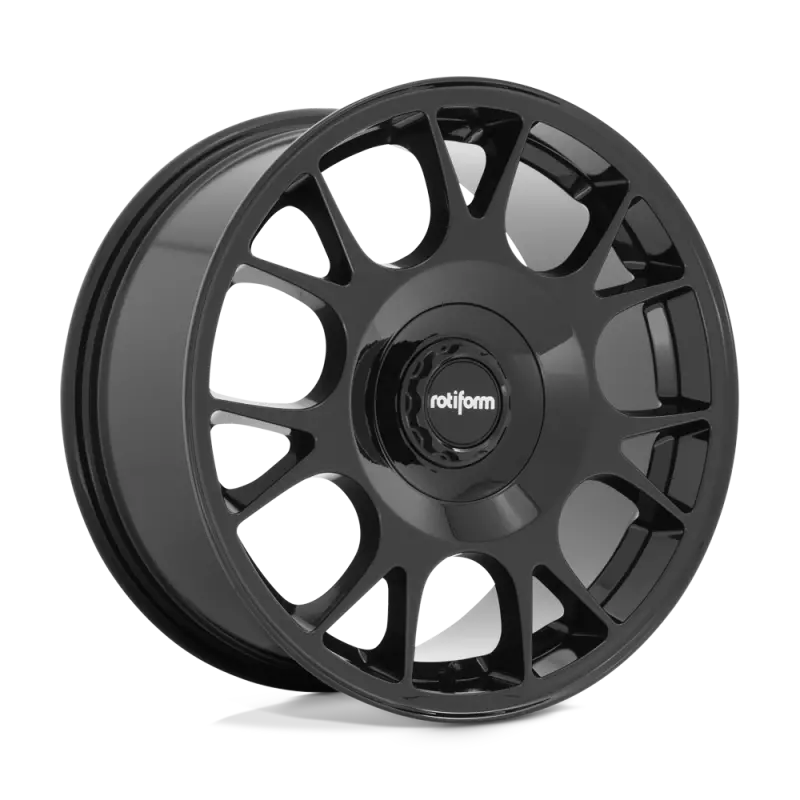 Rotiform R187 Tuf-R Wheel 19X8.5 5X112/5X114.3 45 Offset - Gloss Black 1