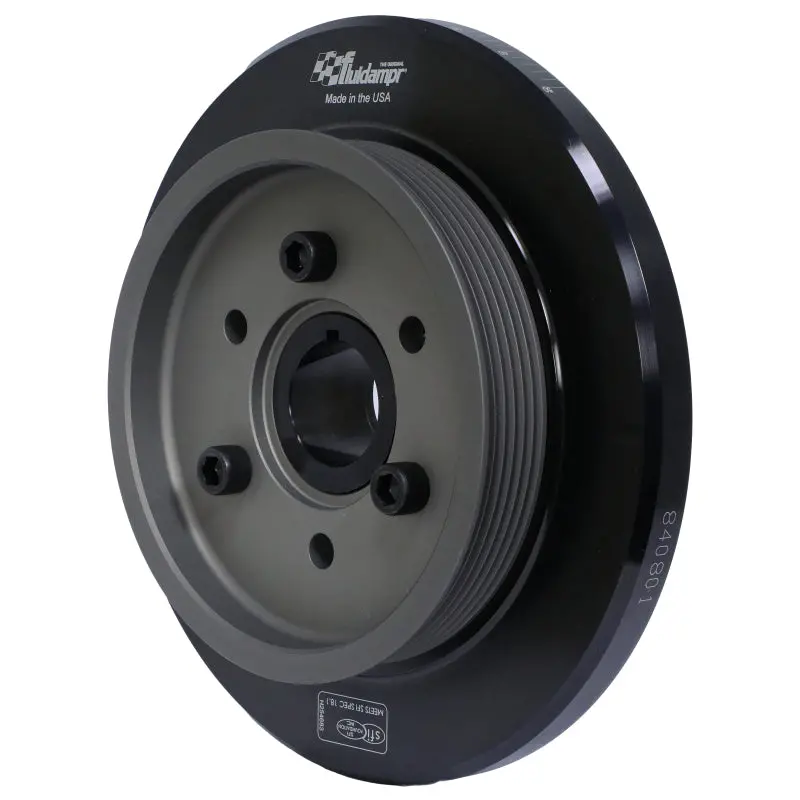 Fluidampr Toyota 2Jz I-6 Steel Internally Balanced Damper 2