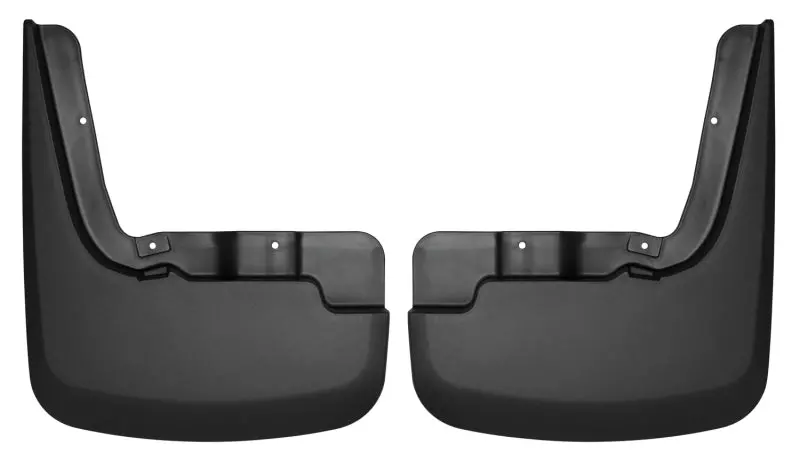 Husky Liners 19-23 Chevrolet Silverado 1500 (Excl. Zr2/Tboss) Front Mud Guards - Black 1