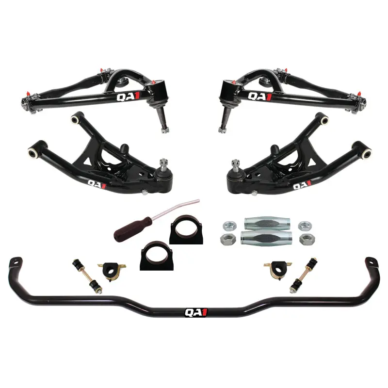 Qa1 68-74 Gm X-Body Level 3 Handling Kit 2.0 W/O Shocks 1