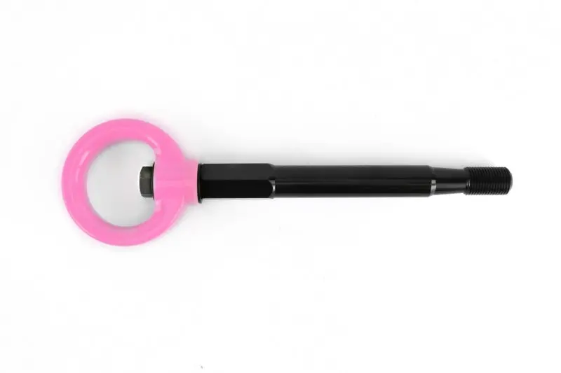 Perrin 22-26 Toyota Gr86 Tow Hook Kit (Front) - Hyper Pink 1