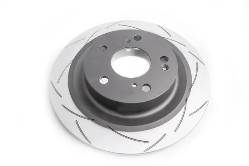 Dba 17-21 Honda Civic Type-R (Fk8) Street T2 Slotted Rear Brake Rotor 1