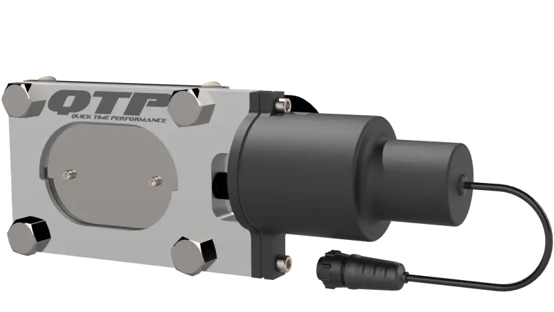 Qtp Bolt-On Qtec Low Profile Oval Electric Cutout Valve 1