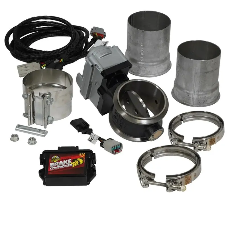 Bd Diesel 13-24 Dodge Ram 2500/3500 Cummins Electronic Exhaust Brake 4.In 1