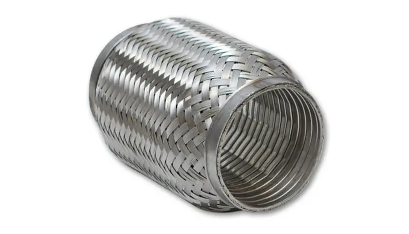 Vibrant Ss Turbo Flex Coupling With Interlock Liner 2.5In Inlet/Outlet X 8In Long 1
