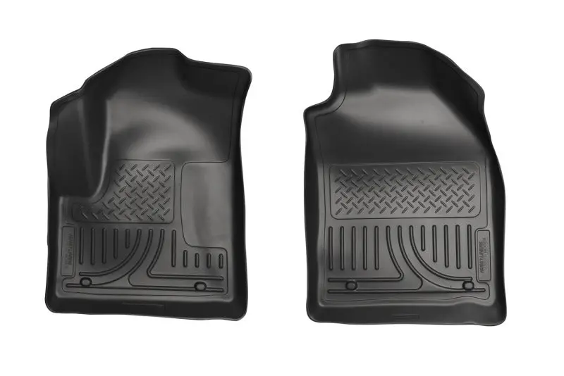 Husky Liners 10-12 Ford Transit Connect (Van/Wagon) Weatherbeater Black Floor Liners 1