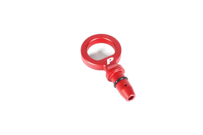 Perrin 15-25 Subaru Wrx & 13-26 Brz/Fr-S/86/Gr86 Dipstick Handle Loop Style - Red 1