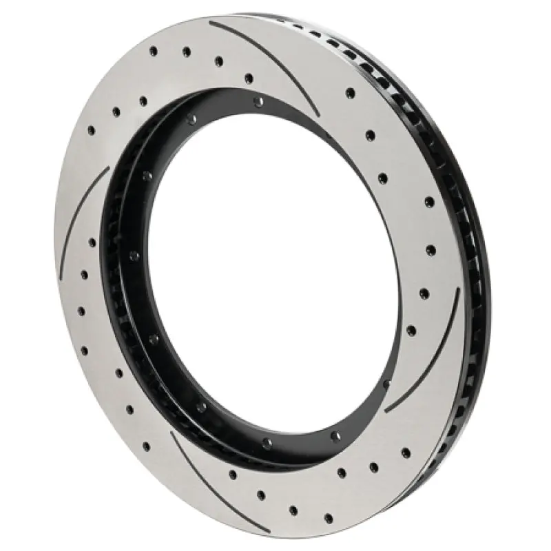 Wilwood 16X1.38 12X10.75 72 Stagg Vane Srp Drilled Performance Rotor 1