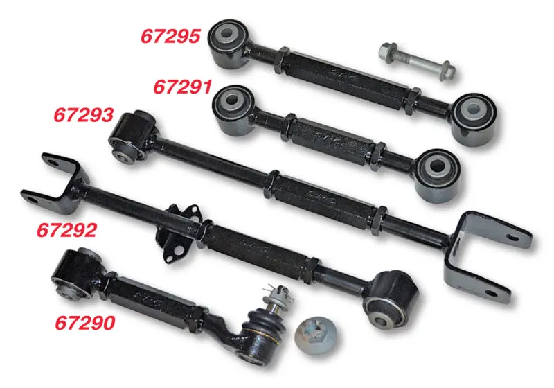 Spc Performance Honda/Acura Rear Adjustable Arms (Set Of 5) 1