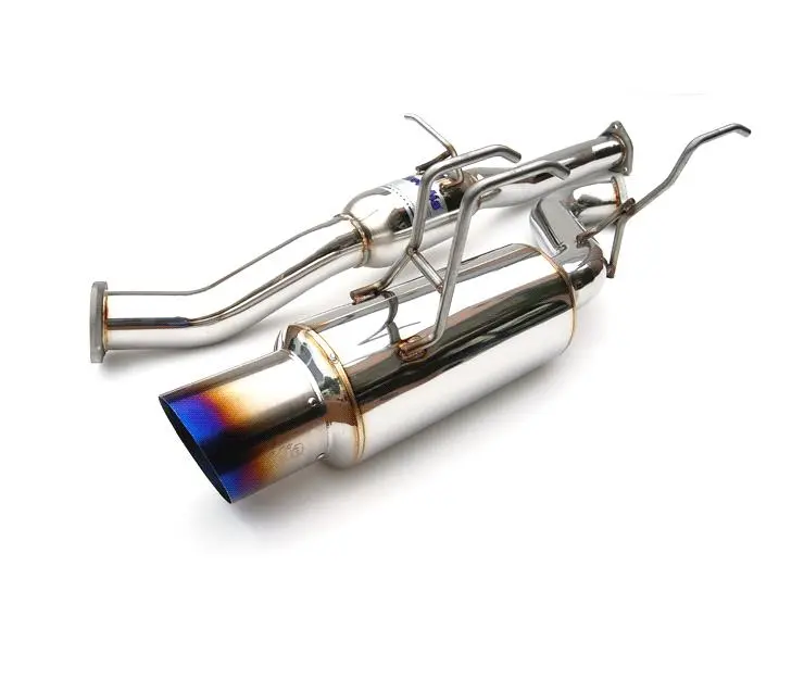 Invidia 97-01 Prelude N1 Cat-Back Exhaust Rolled Ti Tip **Fits Base Model Only** 1