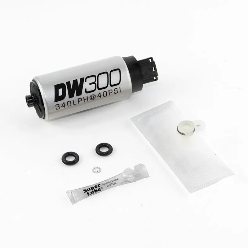 Deatschwerks 320 Lph In-Tank Fuel Pump W/ 08+ Hyundai Genesis Coupe / 10-13 Kia Forte Set Up Kit 1