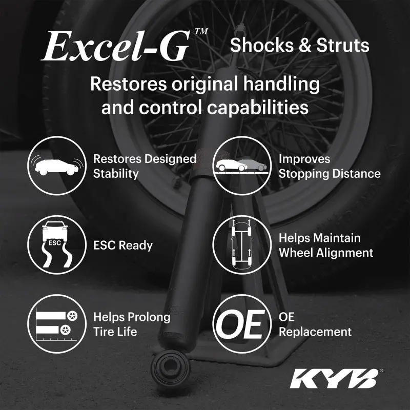 Kyb Shocks & Struts Excel-G Front Chrysler 300 (Awd) 2005-11 Dodge Charger (Awd) 2007-11 Dodge Magnu 1