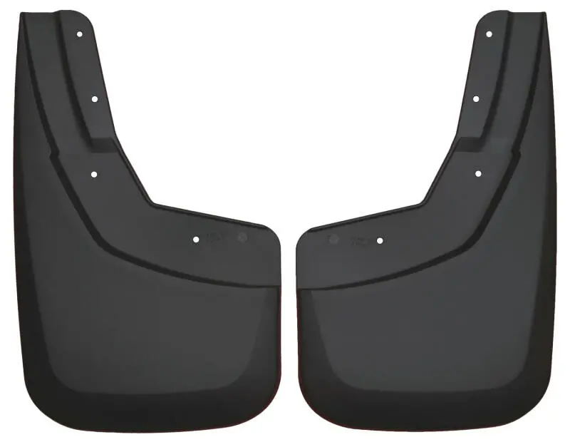Husky Liners 14 Chevrolet Silverado 1500 Custom Molded Mud Guards 1